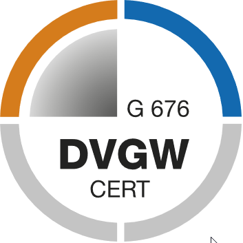 DVGW Zertifikat G 676